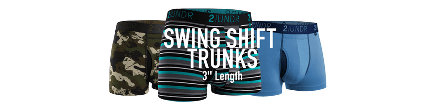 2UNDR 3" Trunks - 2UNDR