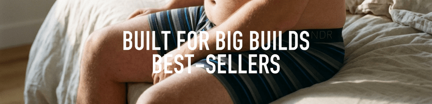 2UNDR Big Guys Best Sellers - 2UNDR