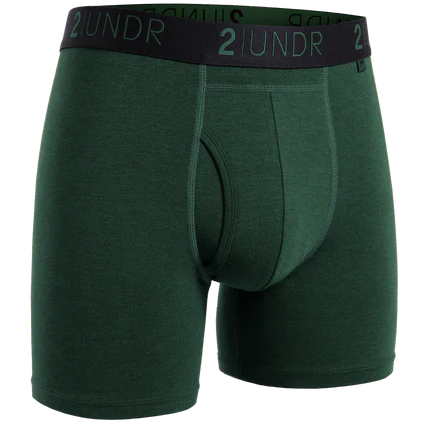 Swing Shift 6" Boxer Brief - Jade