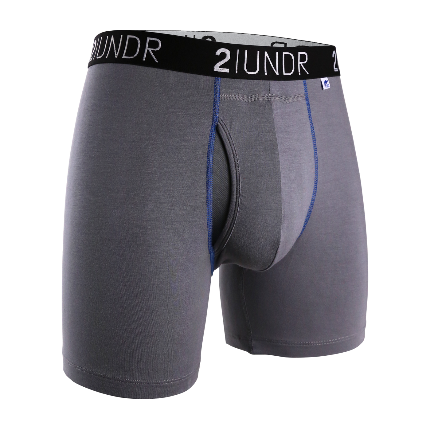 Swing Shift 6" Boxer Brief - 3 Pack Boxset - Black/Grey/Navy