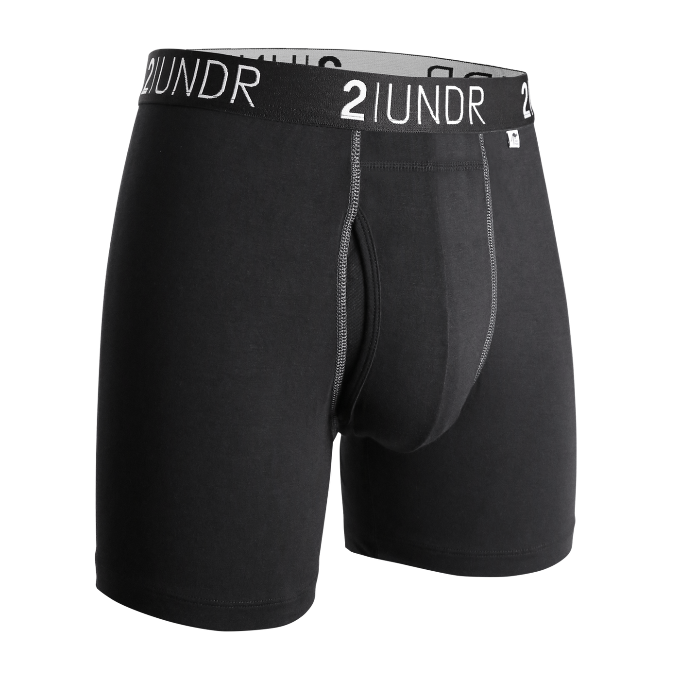 Swing Shift 6" Boxer Brief - 3 Pack Boxset - Black/Grey/Navy
