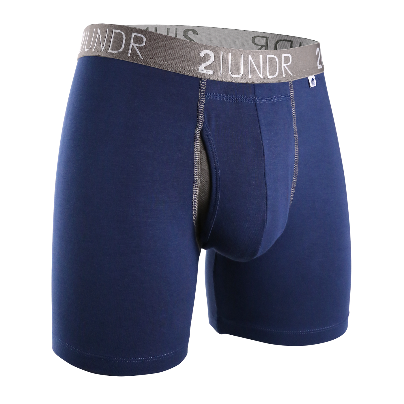 Swing Shift 6" Boxer Brief - 3 Pack Boxset - Black/Grey/Navy