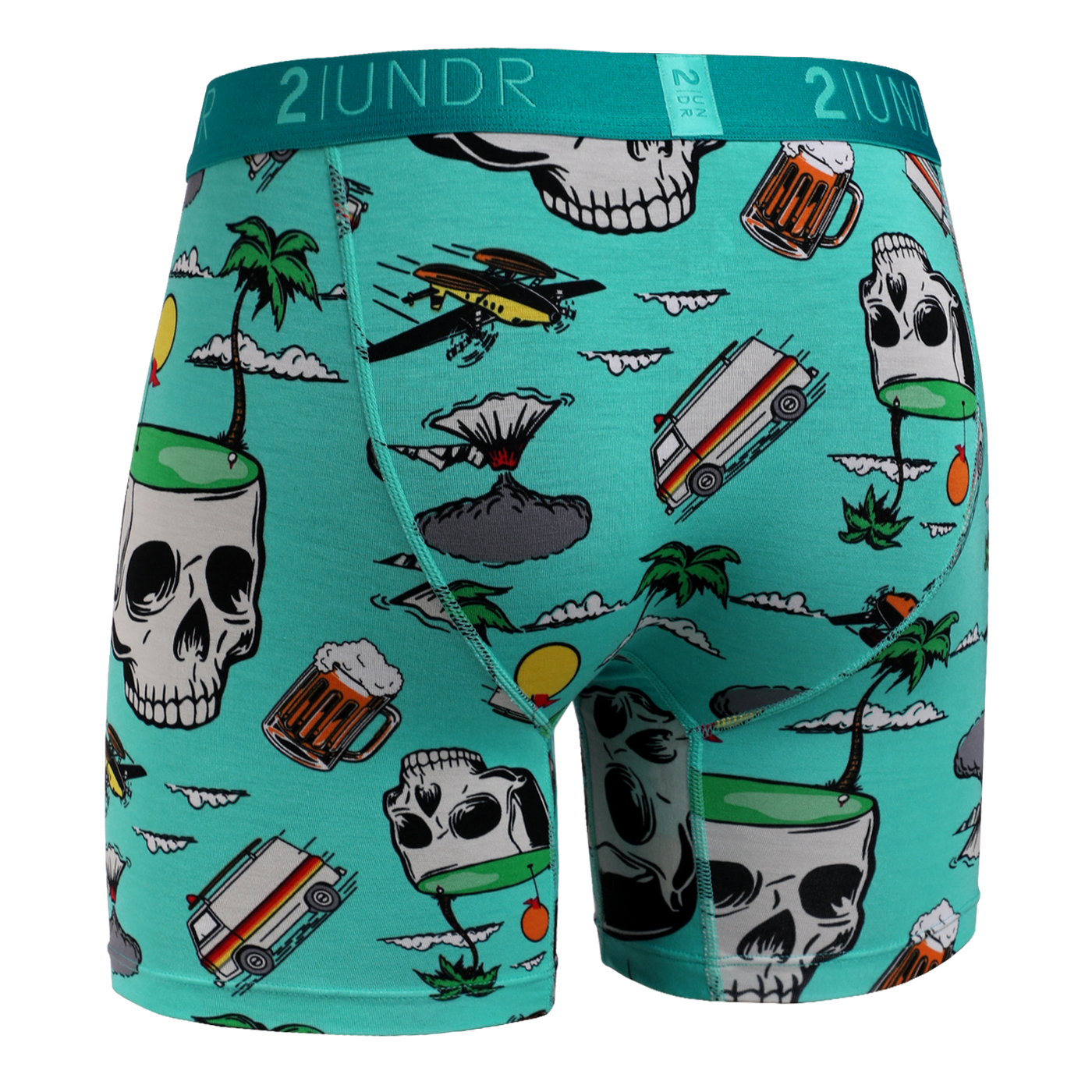 Swing Shift 6" Boxer Brief - Resort