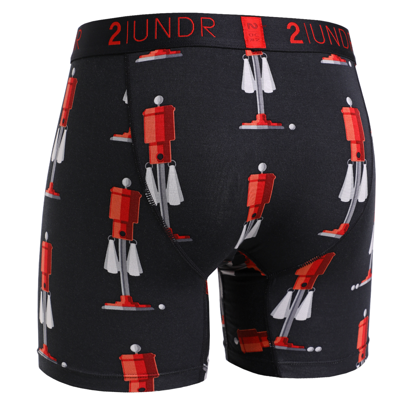 Swing Shift 6" Boxer Brief - Ball Washer