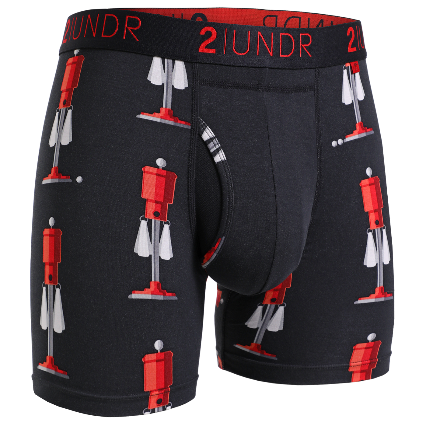 Swing Shift 6" Boxer Brief - 3 Pack Boxset - Ball Washer/Cart Girl/ Back 9