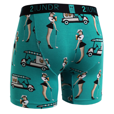Swing Shift 6" Boxer Brief - Cart Girl
