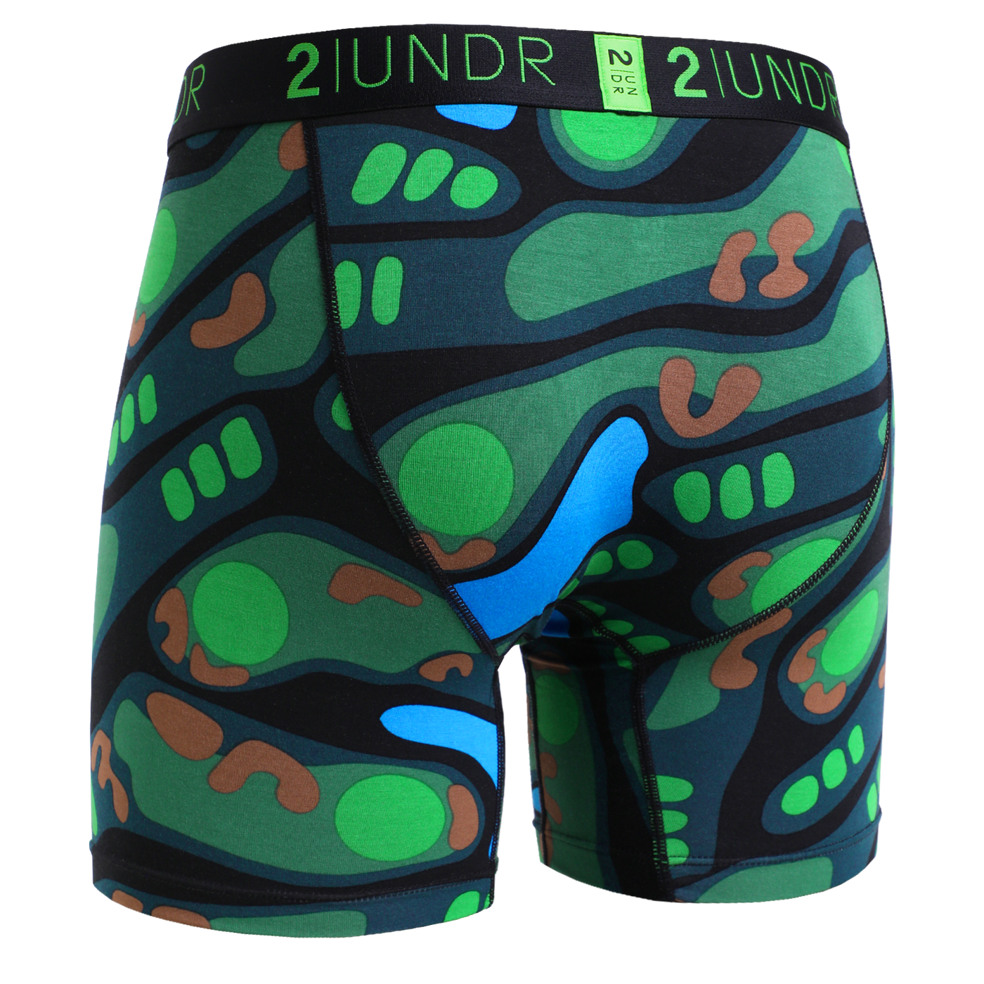 Swing Shift 6" Boxer Brief - Back9