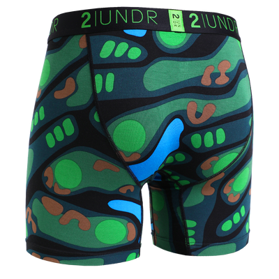 Swing Shift 6" Boxer Brief - Back9