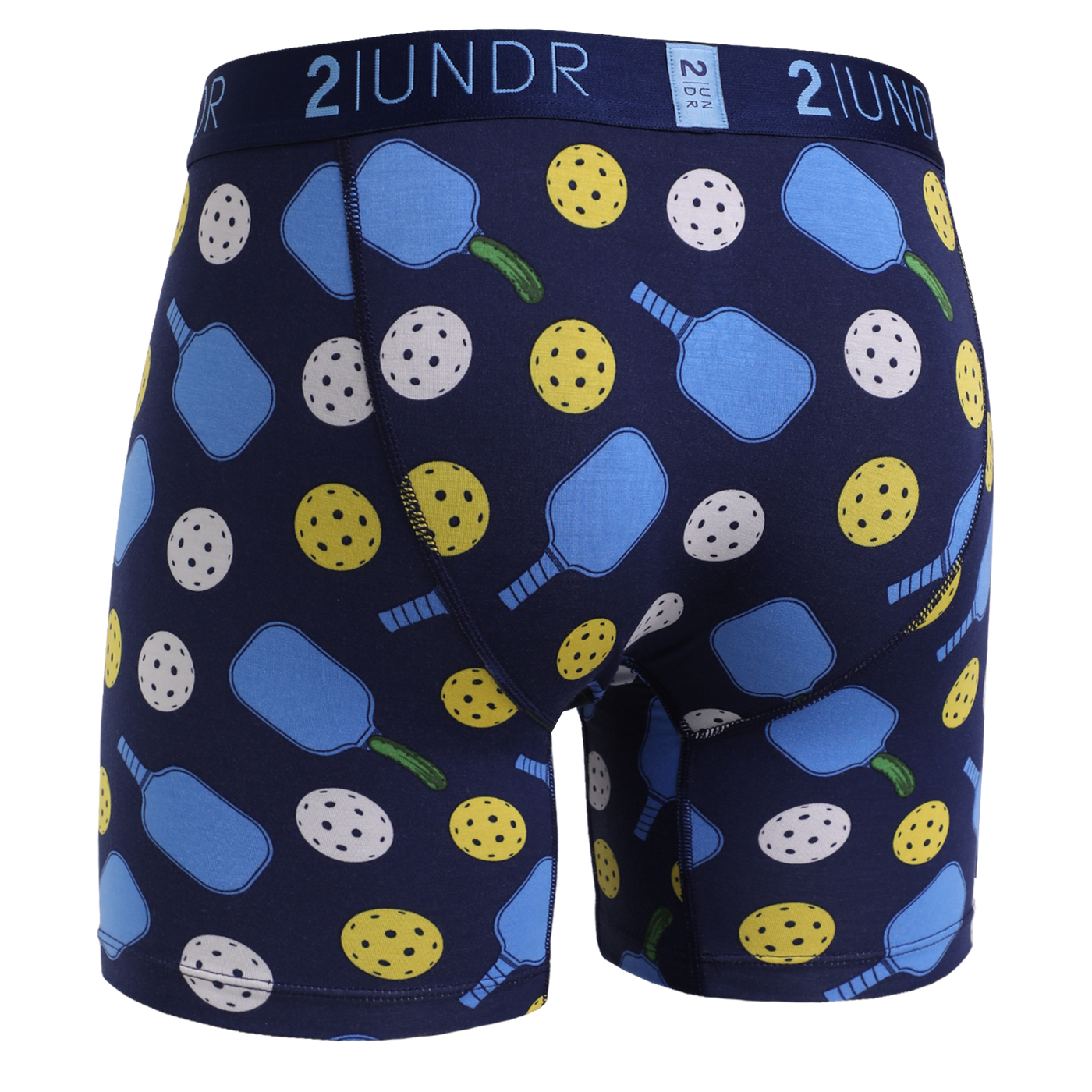 Swing Shift 6" Boxer Brief - Pickled Balls