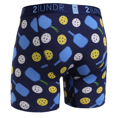 Swing Shift 6" Boxer Brief - Pickled Balls