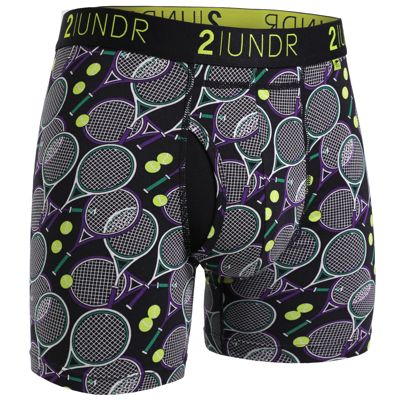 Swing Shift 6" Boxer Brief - 3 Pack Boxset - Pickle Balls/Deuce/Pickle Ball Paradise