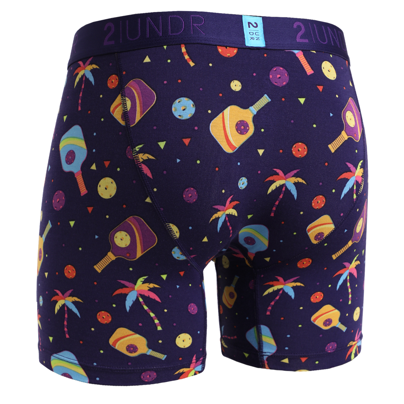 Swing Shift 6" Boxer Brief - Pickle Paradise