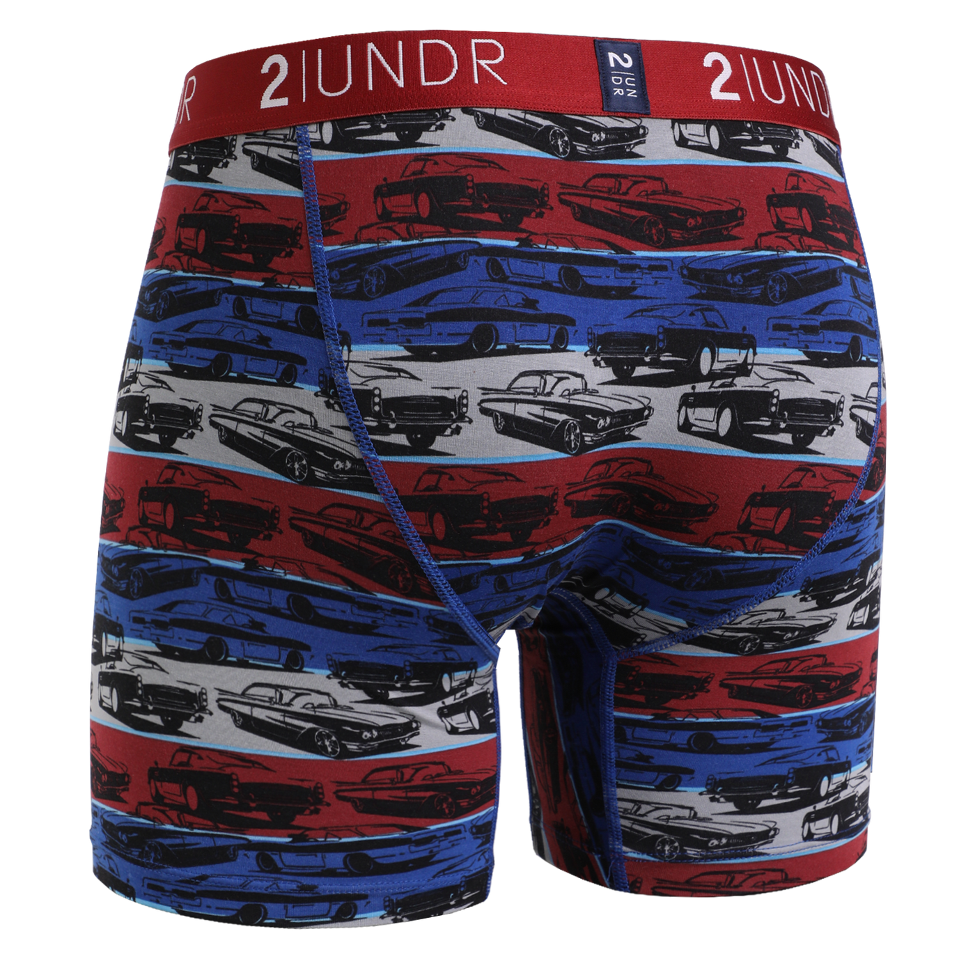Swing Shift 6" Boxer Brief - Race Pace