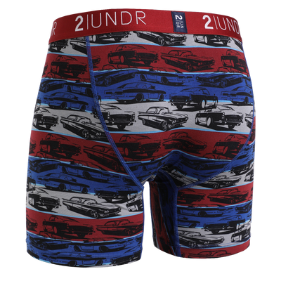 Swing Shift 6" Boxer Brief - Race Pace