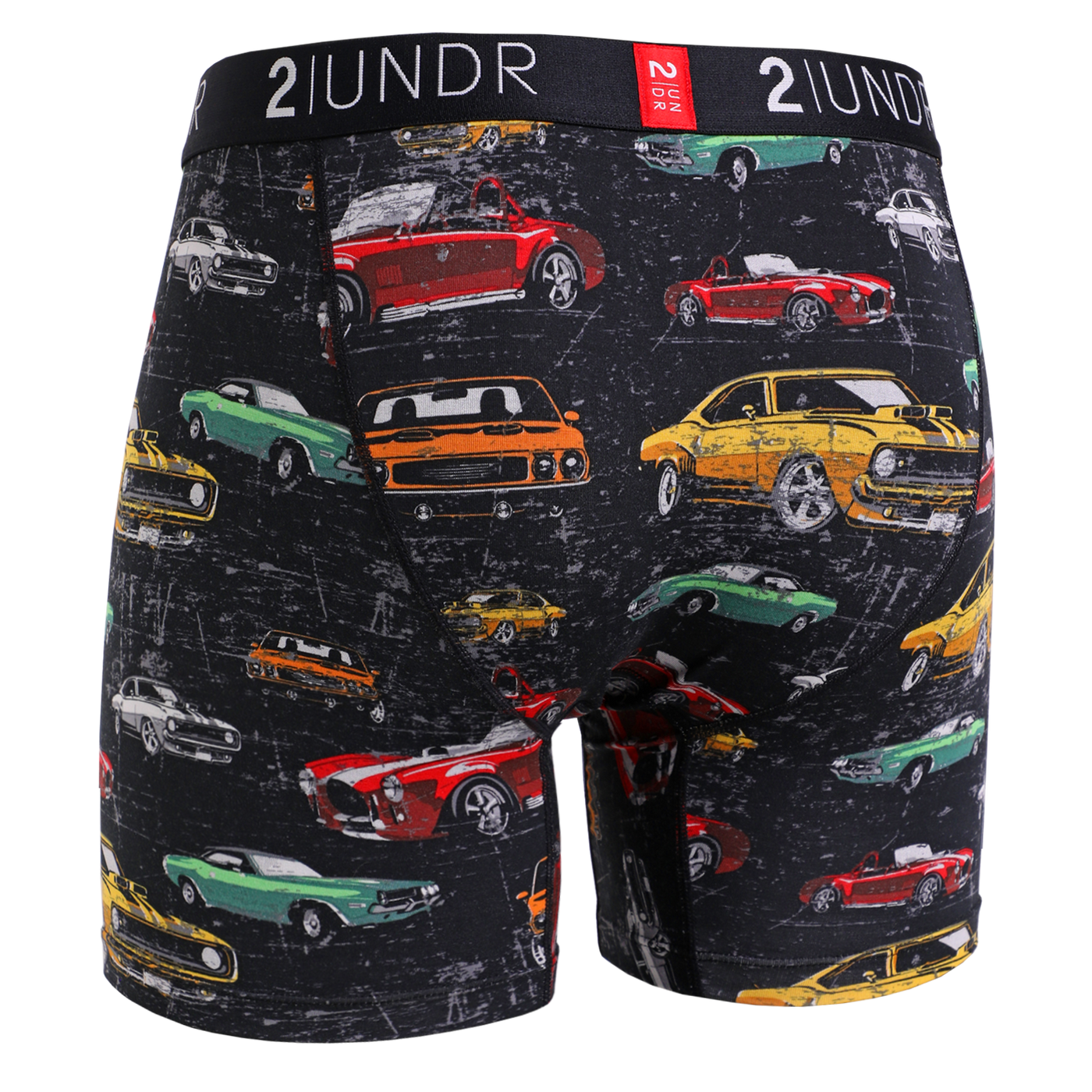 Swing Shift 6" Boxer Brief - Vintage Muscle