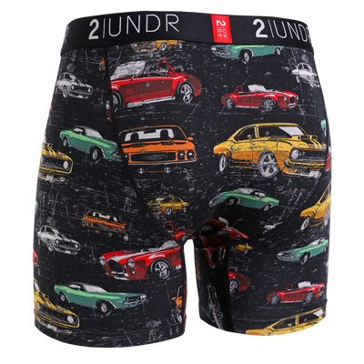 Swing Shift 6" Boxer Brief - Vintage Muscle
