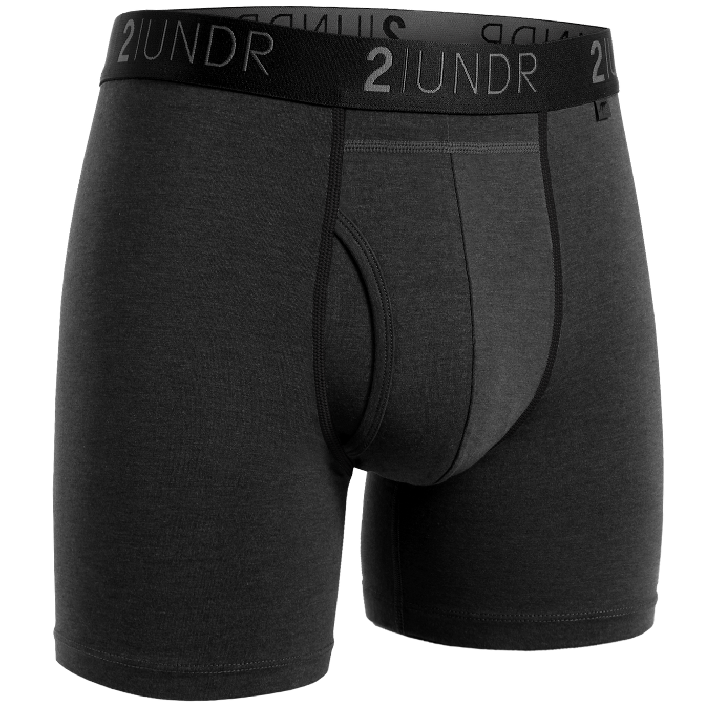 Swing Shift 6" Boxer Brief - Onyx