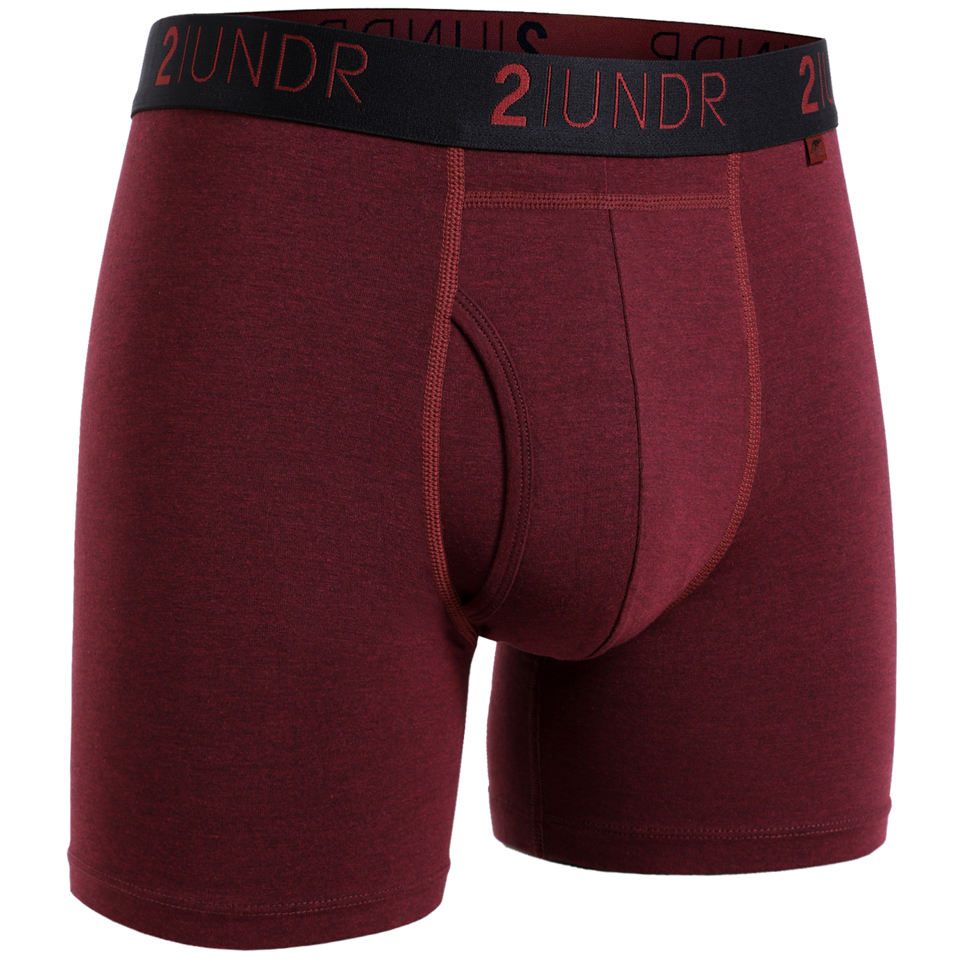Swing Shift 6" Boxer Brief - Ruby