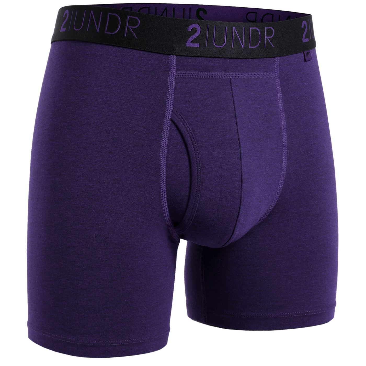 Swing Shift 6" Boxer Brief - Amethyst
