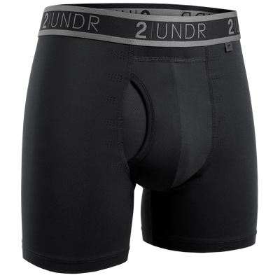 Sport Shift 6" Boxer Brief - Stealth