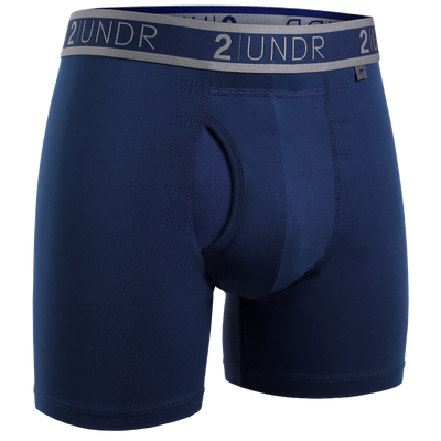 Sport Shift 6" Boxer Brief - Azul