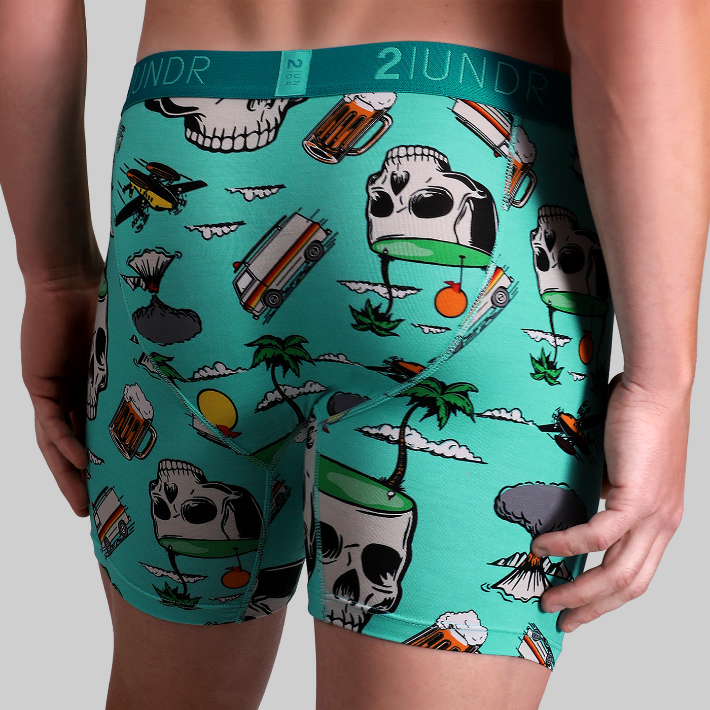 Swing Shift 6" Boxer Brief - Resort