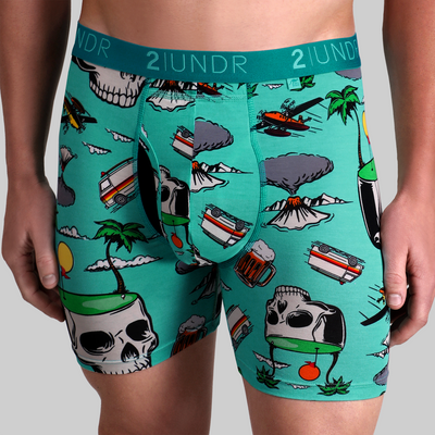 Swing Shift 6" Boxer Brief - Resort