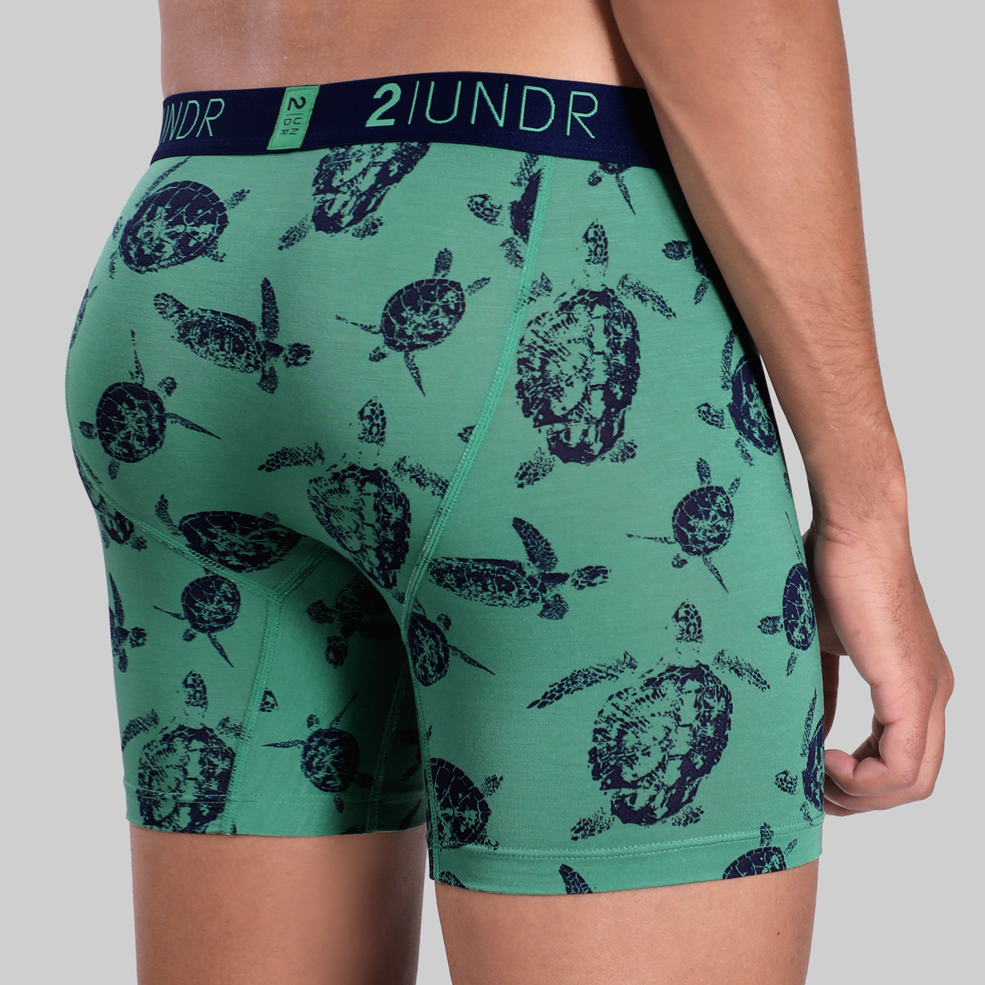 Swing Shift 6" Boxer Brief - Turtlenecks